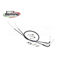 CABLES DE TRANSMISIÓN DOMINO PARA CONTROL RÁPIDO DEL ACELERADOR APRILIA RSV4 1000 2009-2016