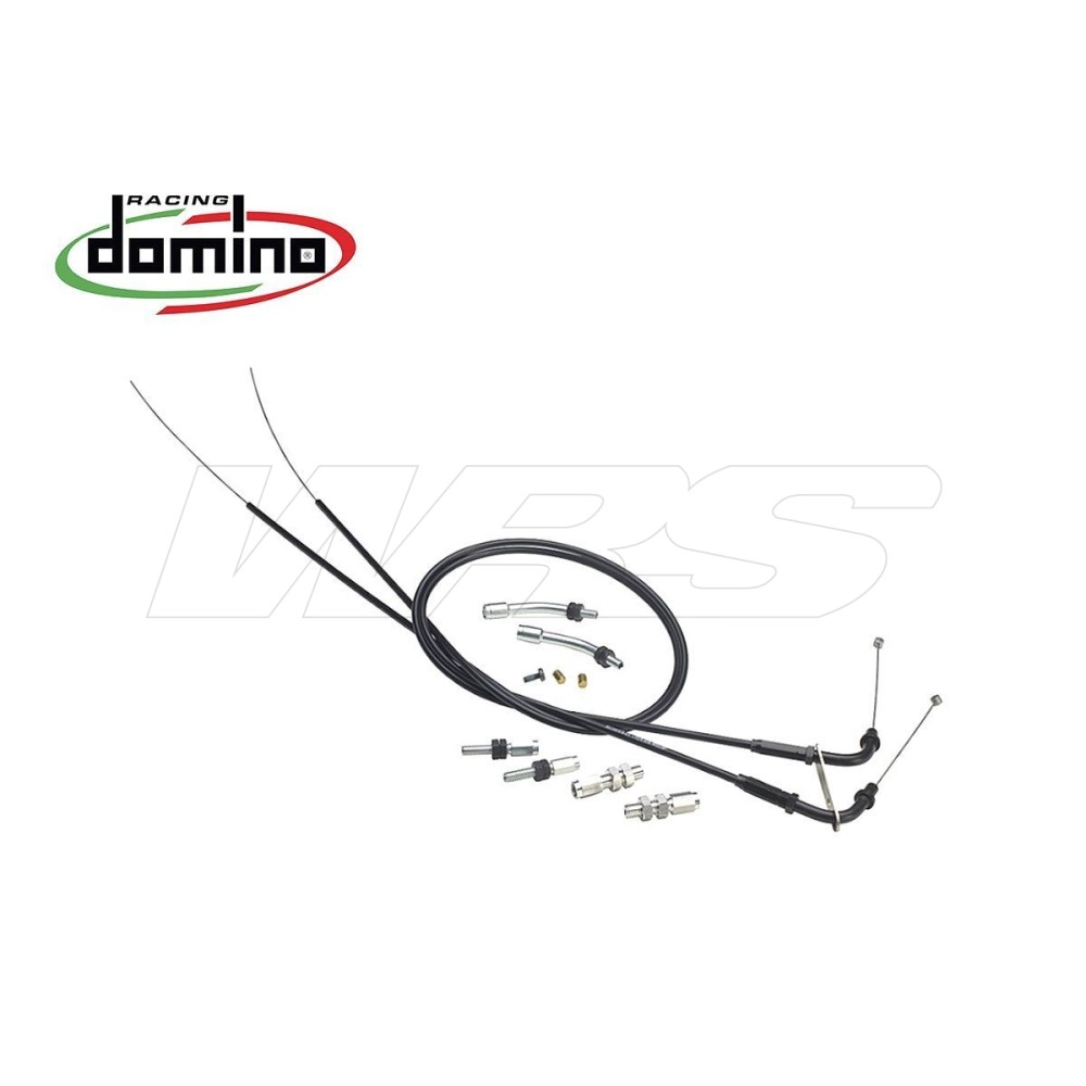 CABLES DE TRANSMISIÓN DOMINO PARA CONTROL RÁPIDO DEL ACELERADOR APRILIA RSV4 1000 2009-2016 CABLES DE TRANSMISIÓN DOMINO PARA CONTROL RÁPIDO DEL ACELERADOR APRILIA RSV4 1000 2009-2016