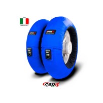 PAIR CAPIT FULL CONTROL VISION PRO MOTORCYCLE TIRE WARMERS