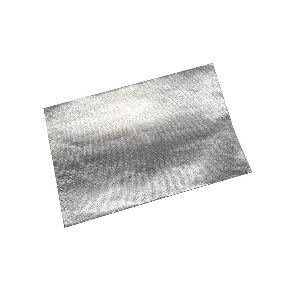 HOJA ADHESIVA ESCUDO TÉRMICO TERMO AISLANTE UNIVERSAL 25X33