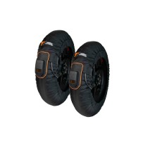 PAR DE CALENTADORES DE NEUMÁTICOS EVO ONE PIT THERMAL TECHNOLOGY TALLA XS PITBIKE