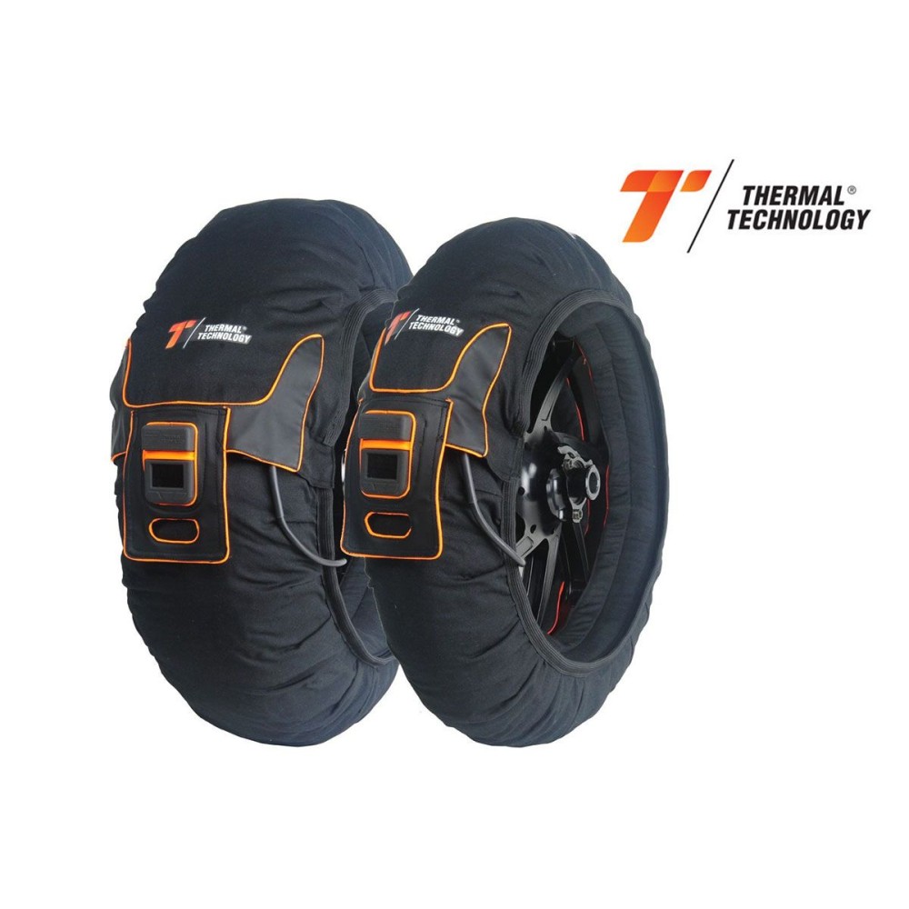 PAR CALENTADORES NEUMÁTICOS TRIZONE TECNOLOGÍA TÉRMICA TAMAÑO XXL BRAZO SIMPLE