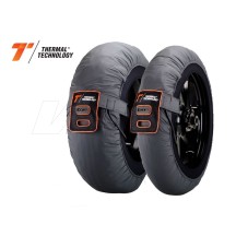 PAR DE CALENTADORES DE NEUMÁTICOS RACE TECNOLOGÍA TÉRMICA SUPERSPORT TALLA XXXL