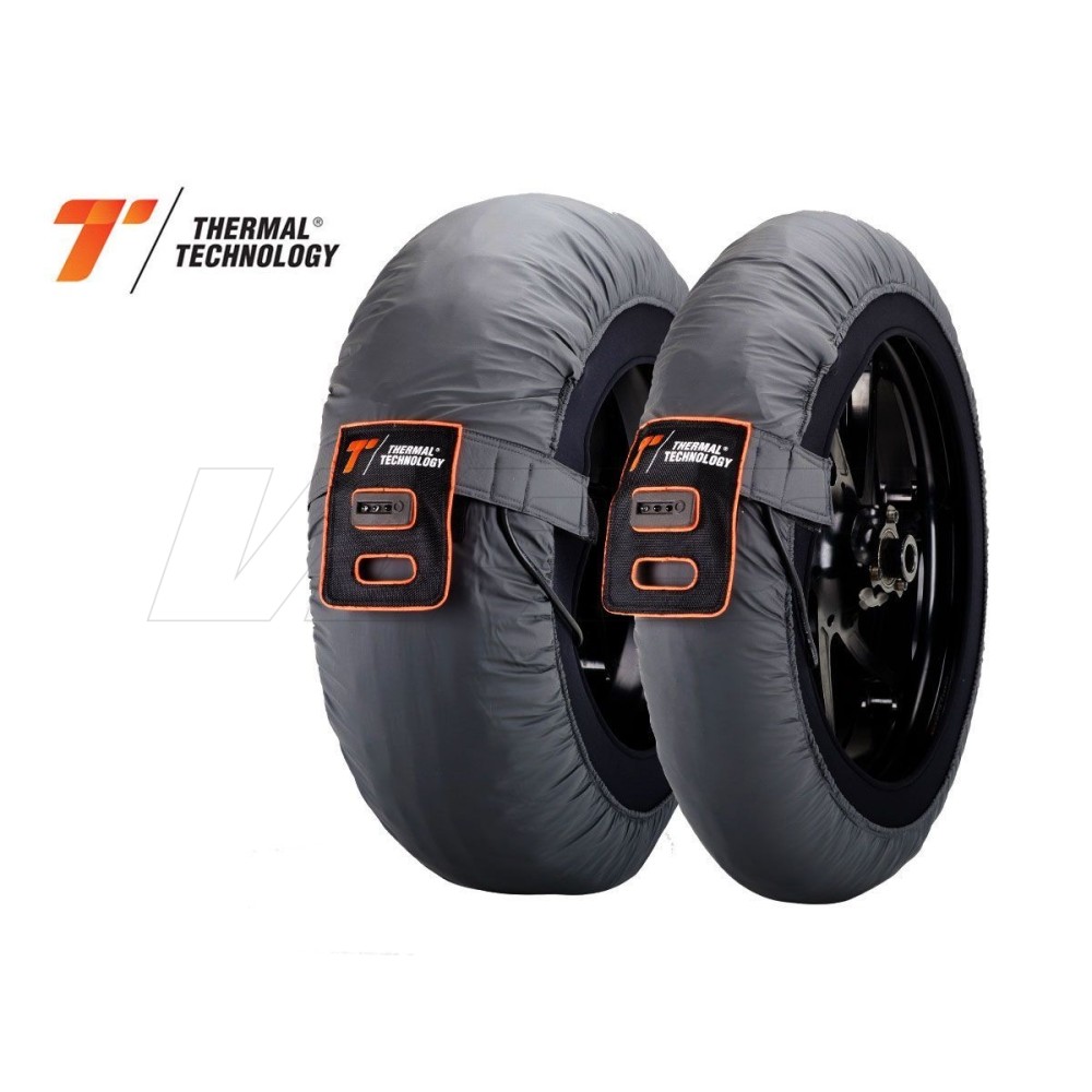 PAR DE CALENTADORES DE NEUMÁTICOS RACE TECNOLOGÍA TÉRMICA SUPERSPORT TALLA XXXL