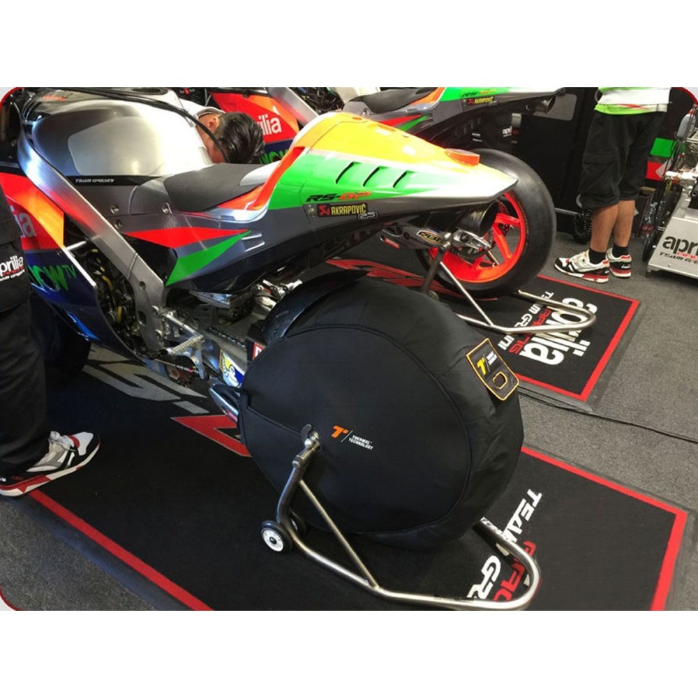 PROTECCIÓN PARABRISAS PARA RUEDAS DE UN BRAZO TECNOLOGÍA TÉRMICA MOTOGP /SBK /MOTO2