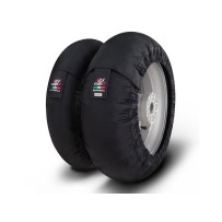 CAPIT PAR DE CALENTADORES DE NEUMÁTICOS MOTO SUPREMA SPINA CLASSIC 18"