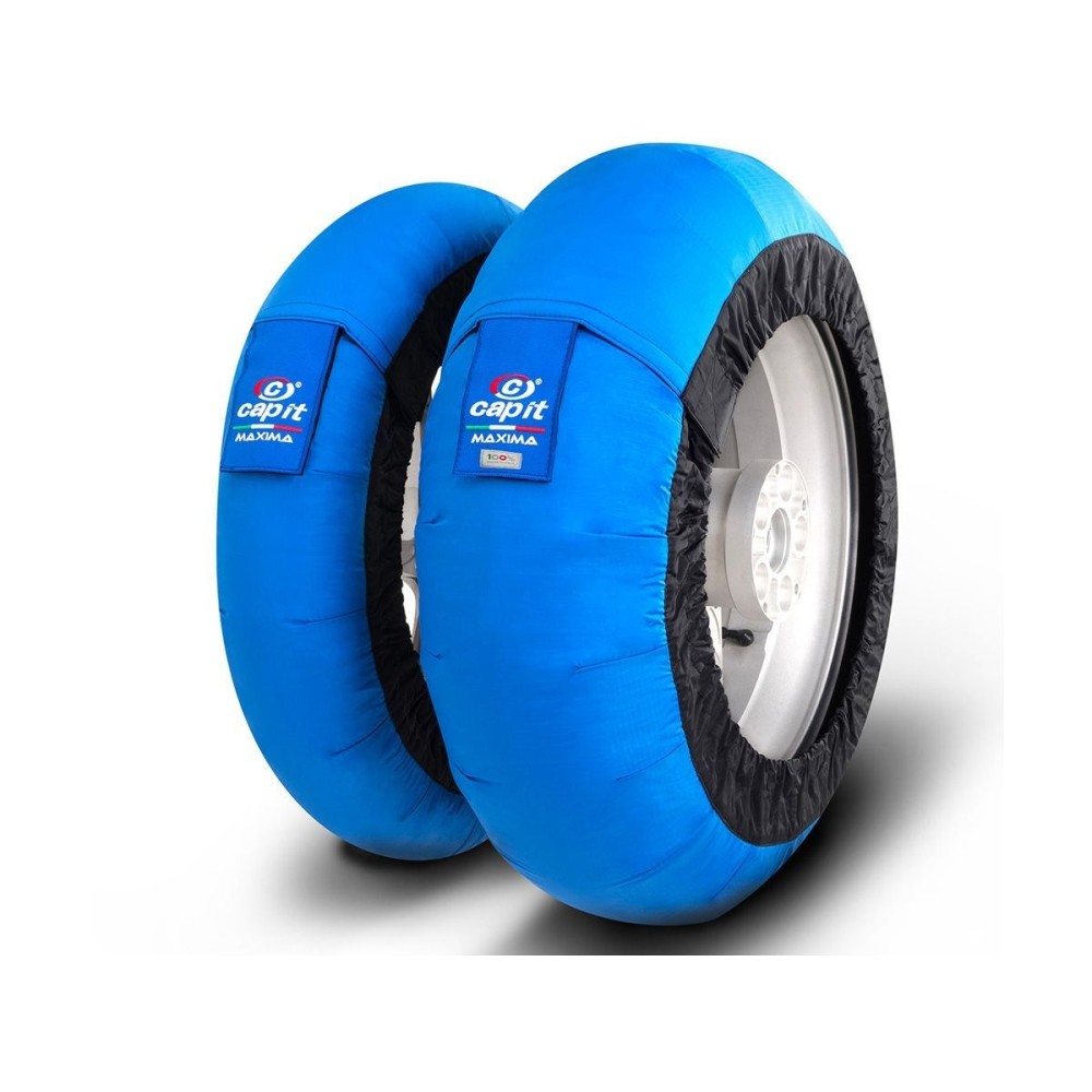 PAR DE CALENTADORES DE NEUMÁTICOS CAPIT MOTORCYCLE MAXIMA SPINA