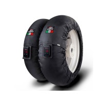 PAR DE CALENTADORES DE NEUMÁTICOS MOTO CAPIT SUPREMA VISION