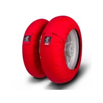 PAR DE CALENTADORES DE NEUMÁTICOS CAPIT MOTORCYCLE SUPREME SPINA