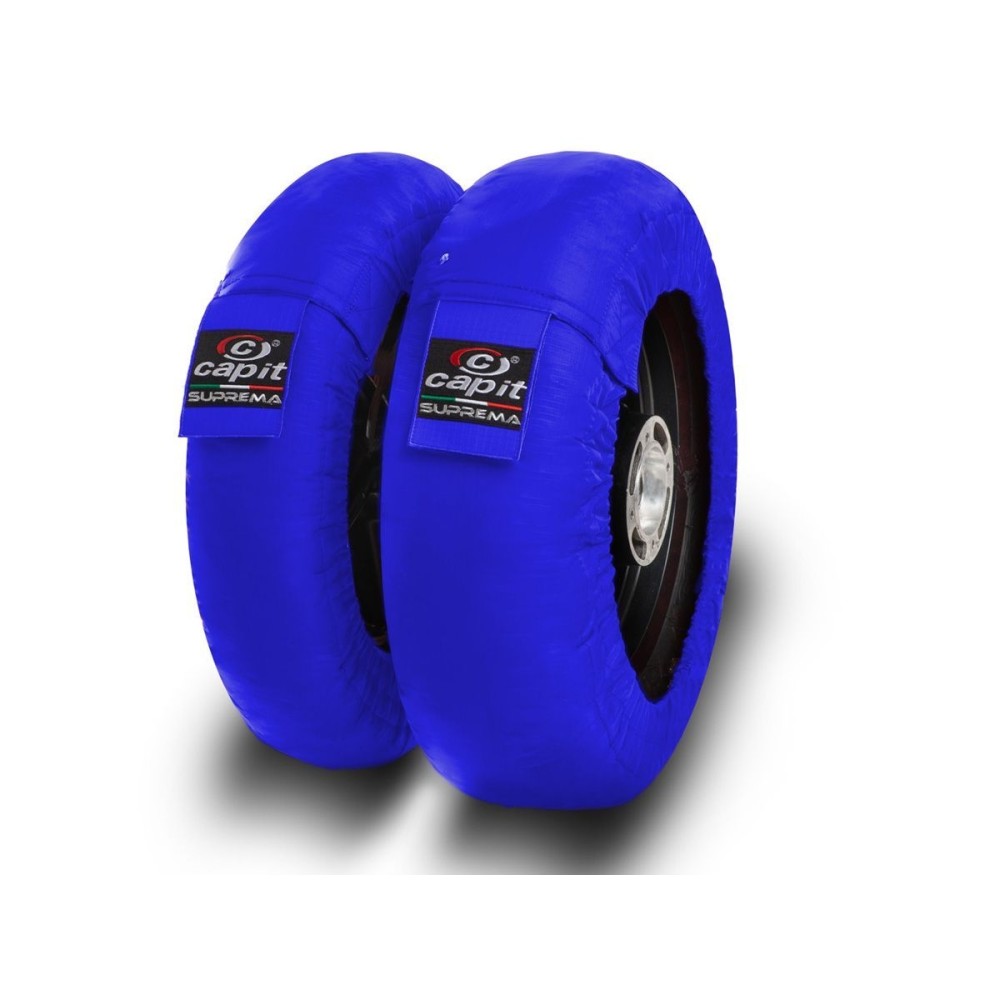 PAR DE CALENTADORES DE NEUMÁTICOS CAPIT MOTORCYCLE MINI PLUG
