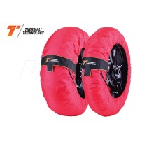 PAR CALENTADORES NEUMÁTICOS PERFORMANCE THERMAL TECHNOLOGY PIT BIKE OHVALE 10"