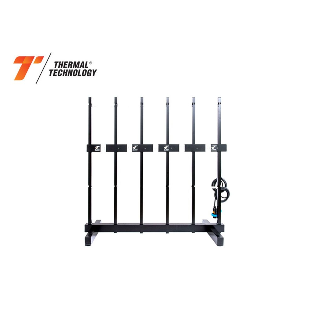 RACK DE 10 TOMAS TECNOLOGÍA TÉRMICA