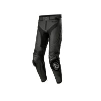 PANTALONES EN ALPINESTARS DE FLUJO DE AIRE DE CUERO V3 DE CUERO MISIL