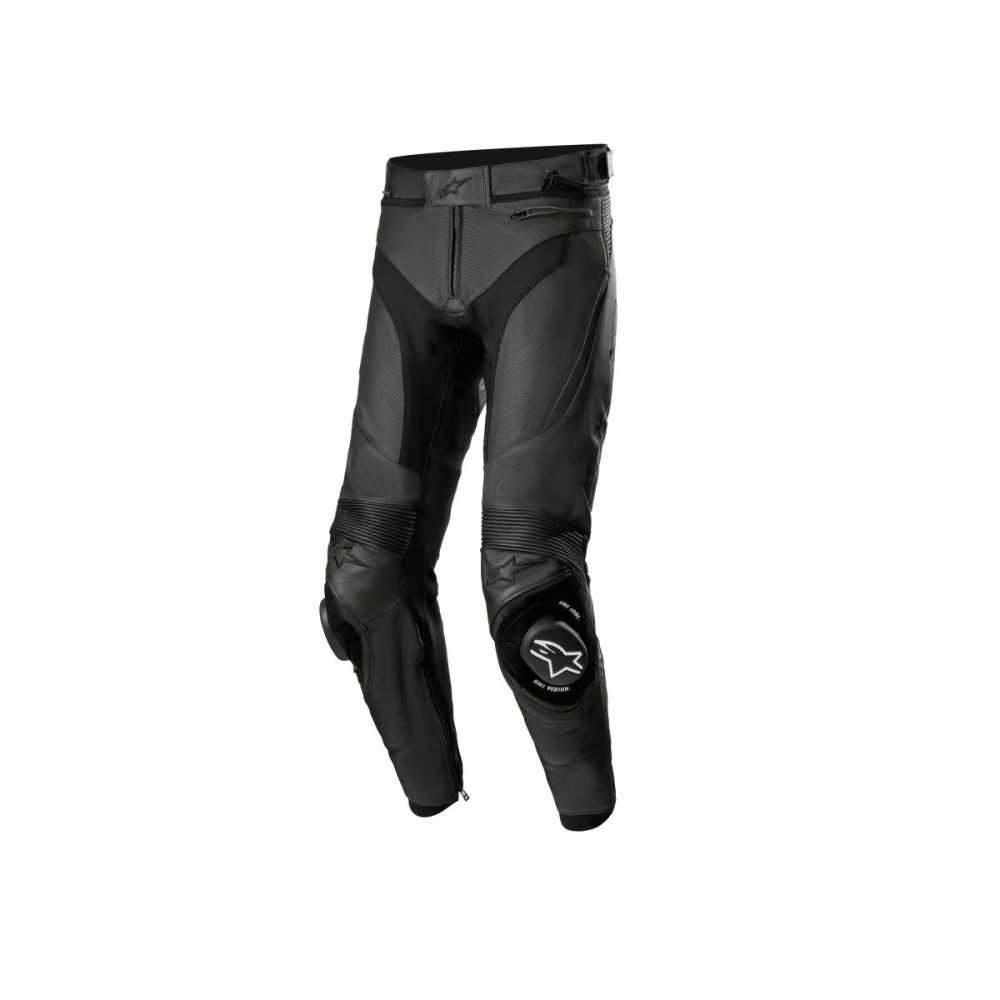 PANTALONES EN ALPINESTARS DE FLUJO DE AIRE DE CUERO V3 DE CUERO MISIL