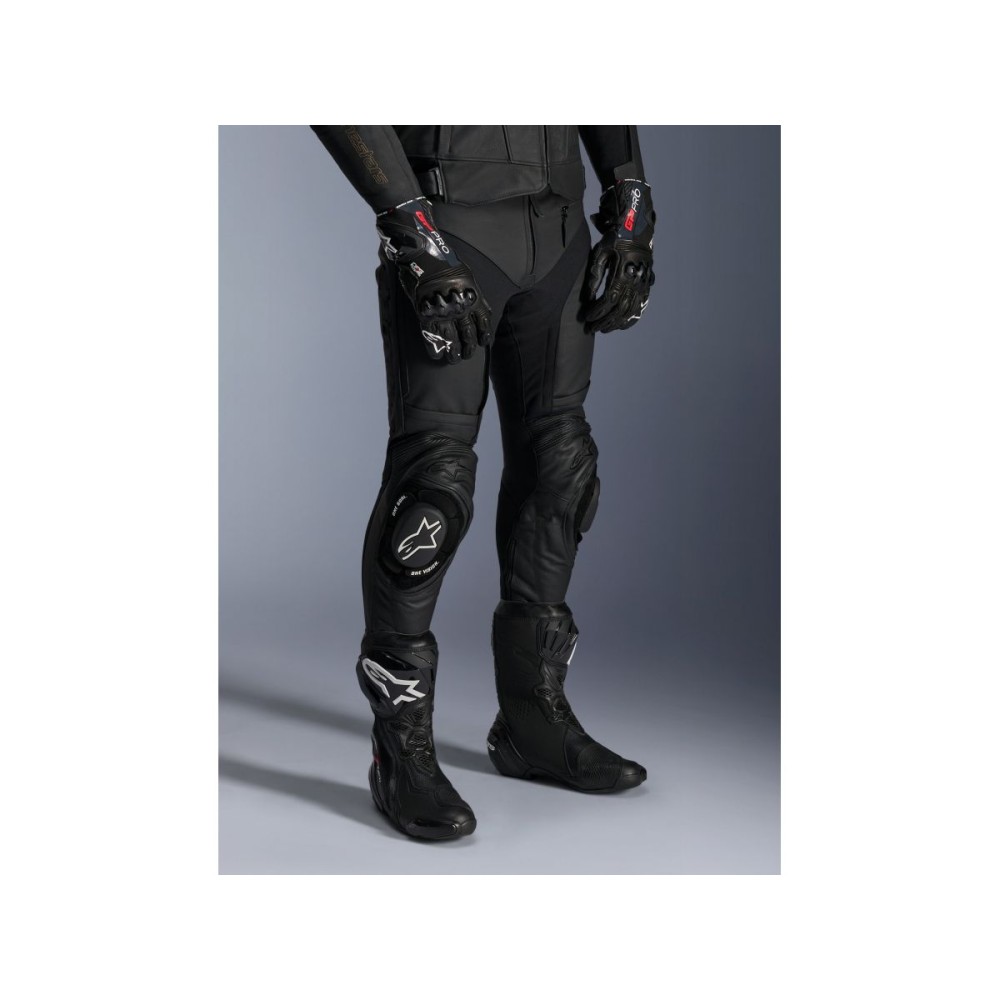 PANTALONES DE CUERO DE MISILES V3 - LONGITUD ESTÁNDAR DE ALPINESTARS