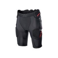PANTALÓN CORTO ALPINESTARS BIONIC PRO NEGRO / ROJO