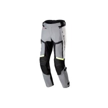 PANTALÓN BOGOTA PRO DRYSTAR 4 TEMPORADAS ALPINESTARS GRIS/AMARILLO FLUO