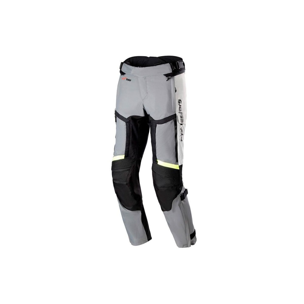PANTALÓN BOGOTA PRO DRYSTAR 4 TEMPORADAS ALPINESTARS GRIS/AMARILLO FLUO PANTALÓN BOGOTA PRO DRYSTAR 4 TEMPORADAS ALPINESTARS GRIS/AMARILLO FLUO