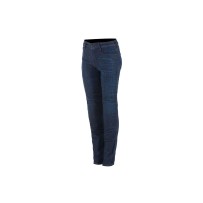 PANTALON VAQUERO DAISY V2 ALPINESTARS AZUL MUJER