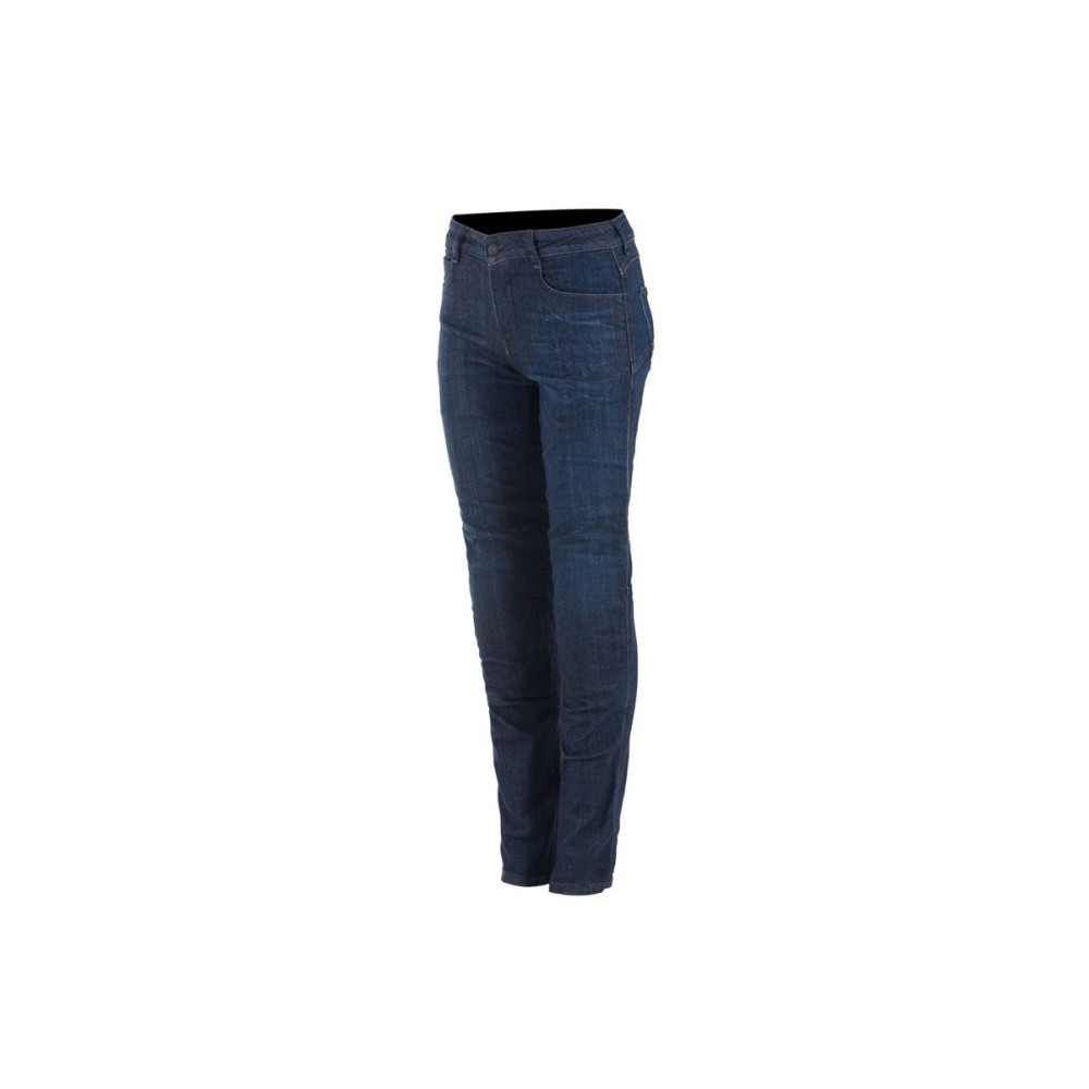 PANTALON VAQUERO DAISY V2 ALPINESTARS AZUL MUJER