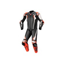 TRAJE DE CUERO DE CARRERAS V2 ABSOLUTO - 1 PIEZA DE ALPINESTARS