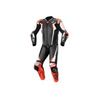 TRAJE DE CUERO DE CARRERAS V2 ABSOLUTO - 1 PIEZA DE ALPINESTARS