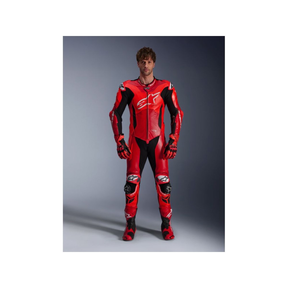 GP PLUS V4 TRAJE DE CUERO SPRINT - 1 PIEZA DE ALPINESTARS