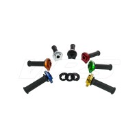 MANDO ACELERADOR ACCOSSATO ERGAL + CABLES Y PUÑOS DUCATI 749R 2003-2006