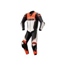 MONO DE CUERO MISSILE IGNITION V2 ALPINESTARS NEGRO/BLANCO/ROJO