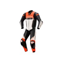 MONO DE CUERO MISSILE IGNITION V2 ALPINESTARS NEGRO/BLANCO/ROJO
