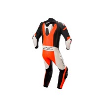 MONO DE CUERO MISSILE IGNITION V2 ALPINESTARS NEGRO/BLANCO/ROJO