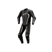 MONO ENTERO DE CUERO MISSILE V2 ALPINESTARS NEGRO/BLANCO