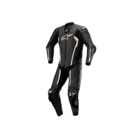 MONO ENTERO DE CUERO MISSILE V2 ALPINESTARS NEGRO/BLANCO
