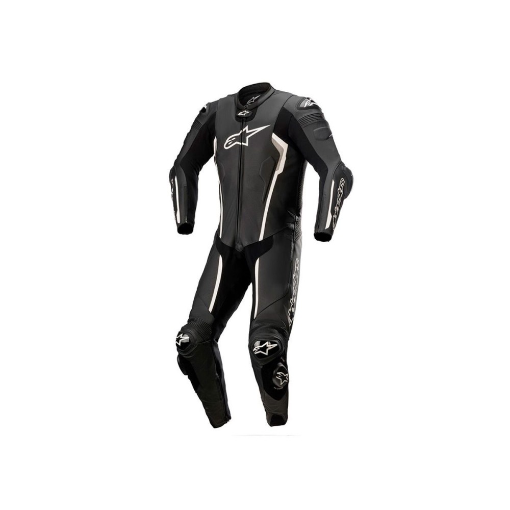 MONO ENTERO DE CUERO MISSILE V2 ALPINESTARS NEGRO/BLANCO MONO ENTERO DE CUERO MISSILE V2 ALPINESTARS NEGRO/BLANCO