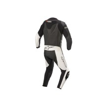 TRAJE DE CUERO GP FORCE PHANTOM ALPINESTARS RACING BLANCO / NEGRO