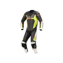 TRAJE DE CUERO RACING GP FORCE CHASER ALPINESTARS AMARILLO FLUO