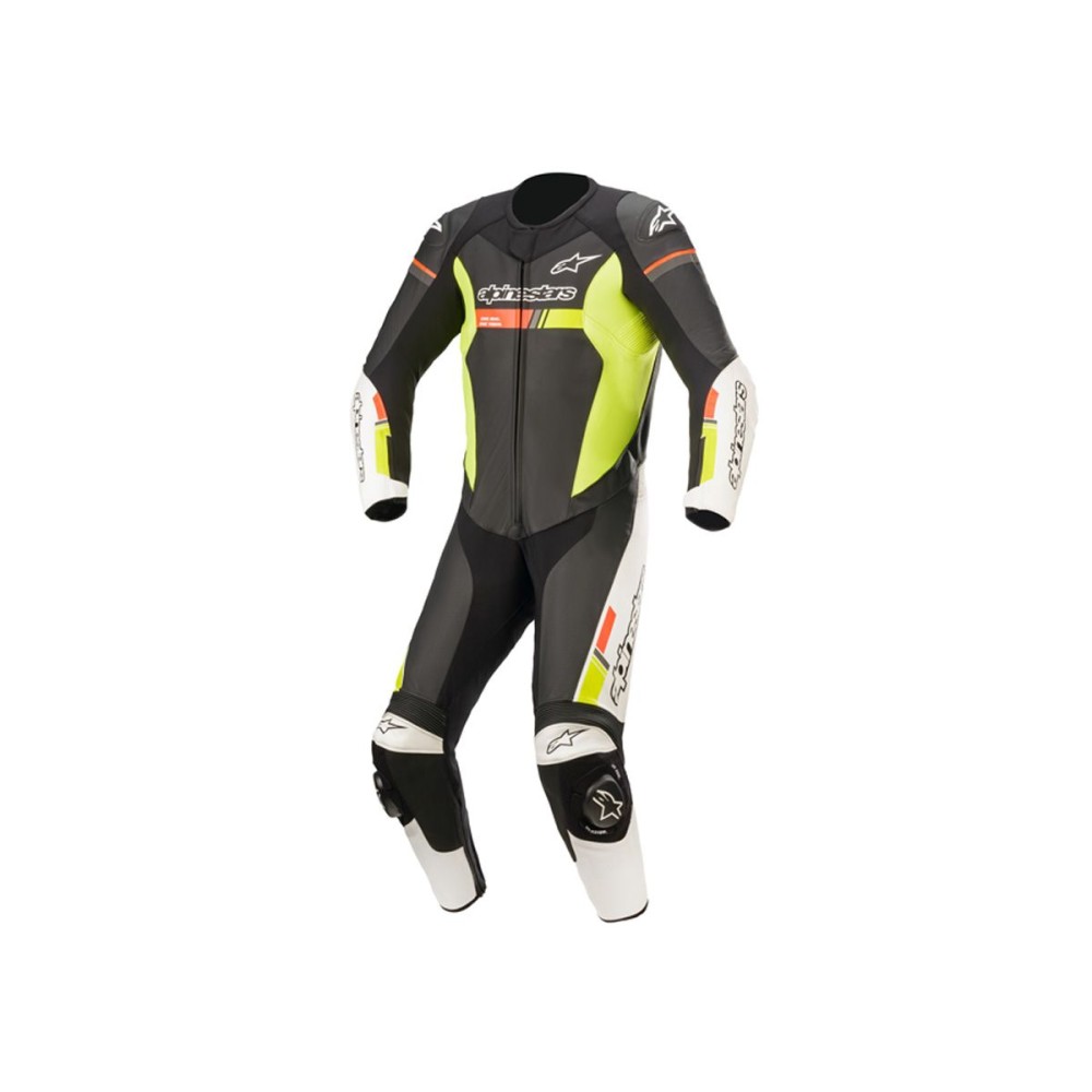 TRAJE DE CUERO RACING GP FORCE CHASER ALPINESTARS AMARILLO FLUO TRAJE DE CUERO RACING GP FORCE CHASER ALPINESTARS AMARILLO FLUO
