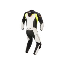 TRAJE DE CUERO RACING GP FORCE CHASER ALPINESTARS AMARILLO FLUO