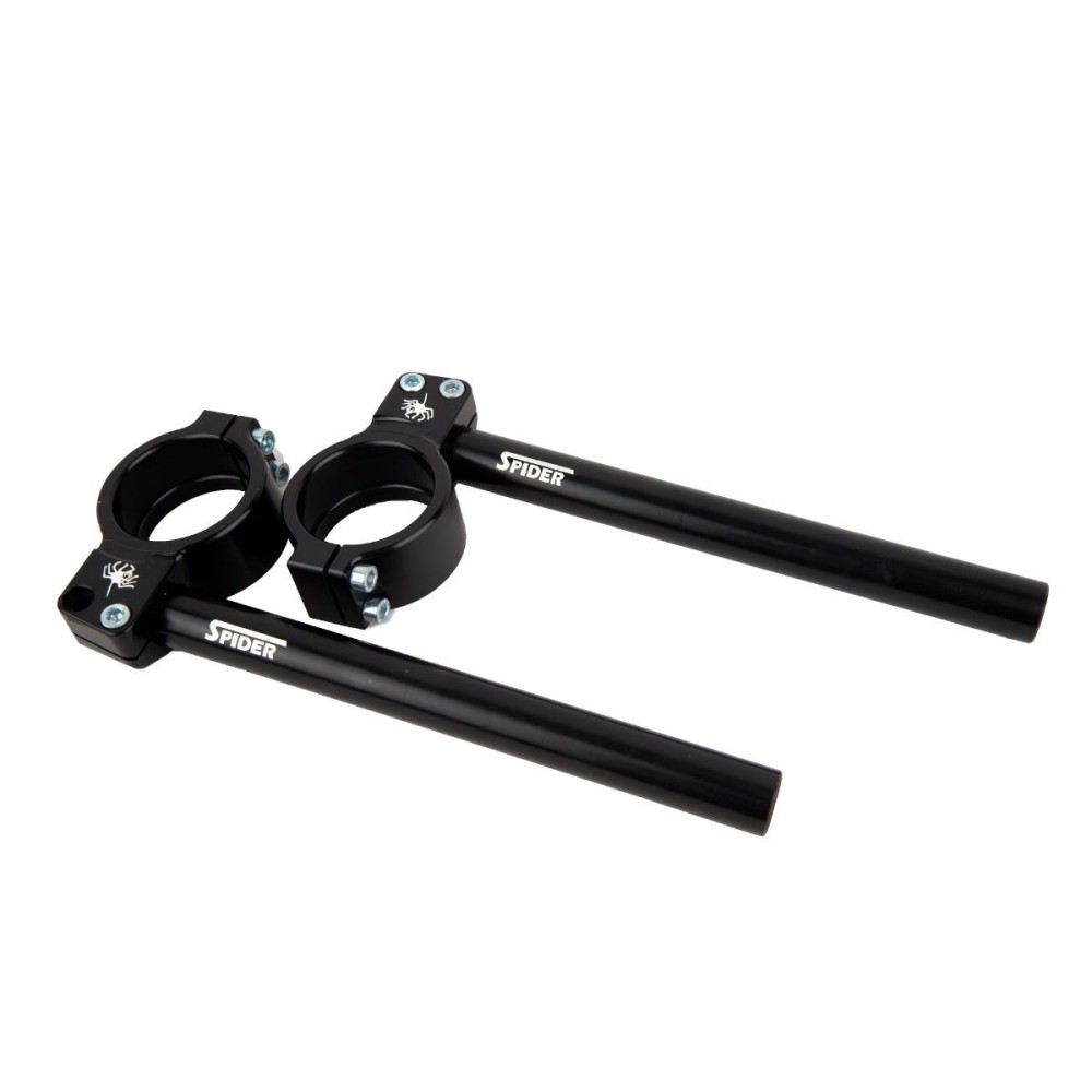 SEMIMANBRUBRUS OFF-SET 42 Ø53 CON SOPORTE DE ARAÑA DUCATI PANIGALE V4 / S 2025 SEMIMANBRUBRUS OFF-SET 42 Ø53 CON SOPORTE DE ARAÑA DUCATI PANIGALE V4 / S 2025