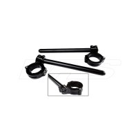 PAR DE MEDIOS MANILLARES AJUSTABLES ACCOSSATO CON CARCASA DE 6-10 GRADOS APRILIA RSV / R / FACTORY 1998-2010