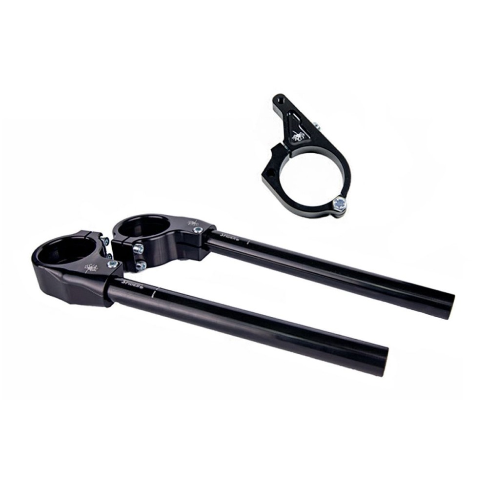 SEMIMANBRUBRUS OFF-SET 25 Ø53 SPIDER DUCATI PANIGALE V4 / S / R 2018-2024 SEMIMANBRUBRUS OFF-SET 25 Ø53 SPIDER DUCATI PANIGALE V4 / S / R 2018-2024