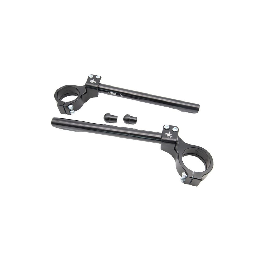 MEDIO MANILLAR DESPLAZADO 25H + 25 MM Ø51 ARAÑA APRILIA RS 457 2023-2024 MEDIO MANILLAR DESPLAZADO 25H + 25 MM Ø51 ARAÑA APRILIA RS 457 2023-2024