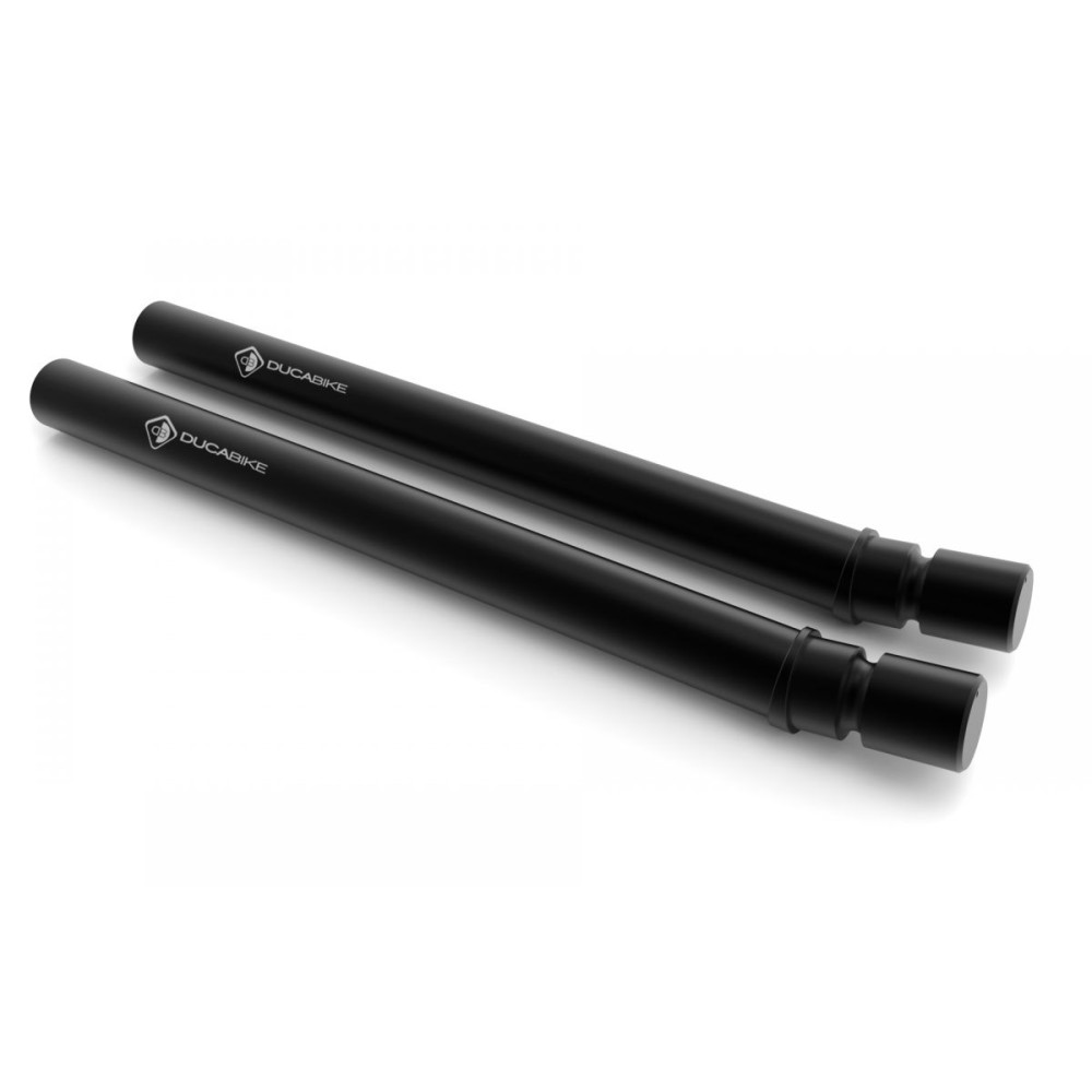PAR DE TUBOS DE MANILLAR AJUSTABLES 10 GRADOS DUCABIKE DUCATI SUPERSPORT 936 / S 2017-2020 PAR DE TUBOS DE MANILLAR AJUSTABLES 10 GRADOS DUCABIKE DUCATI SUPERSPORT 936 / S 2017-2020