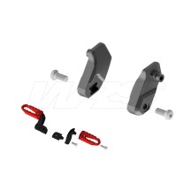 KIT DE REVIVE DE 20 MM PARA EL REPOSAPIÉS DE CARRERAS CNC DUCATI MULTISTRADA 950 / V2 / S 2017-2024