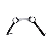 PLACA DE AJUSTE DEL MEDIANO MANILLAR SPIDER YAMAHA R6 2017-2023