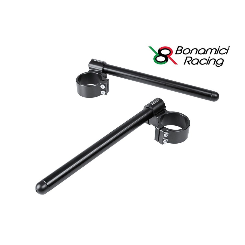 PAR DE MEDIANOS DE MANILLAR ELEVADOS BONAMICI RACING KAWASAKI ZX-10R 2022-2023 PAR DE MEDIANOS DE MANILLAR ELEVADOS BONAMICI RACING KAWASAKI ZX-10R 2022-2023