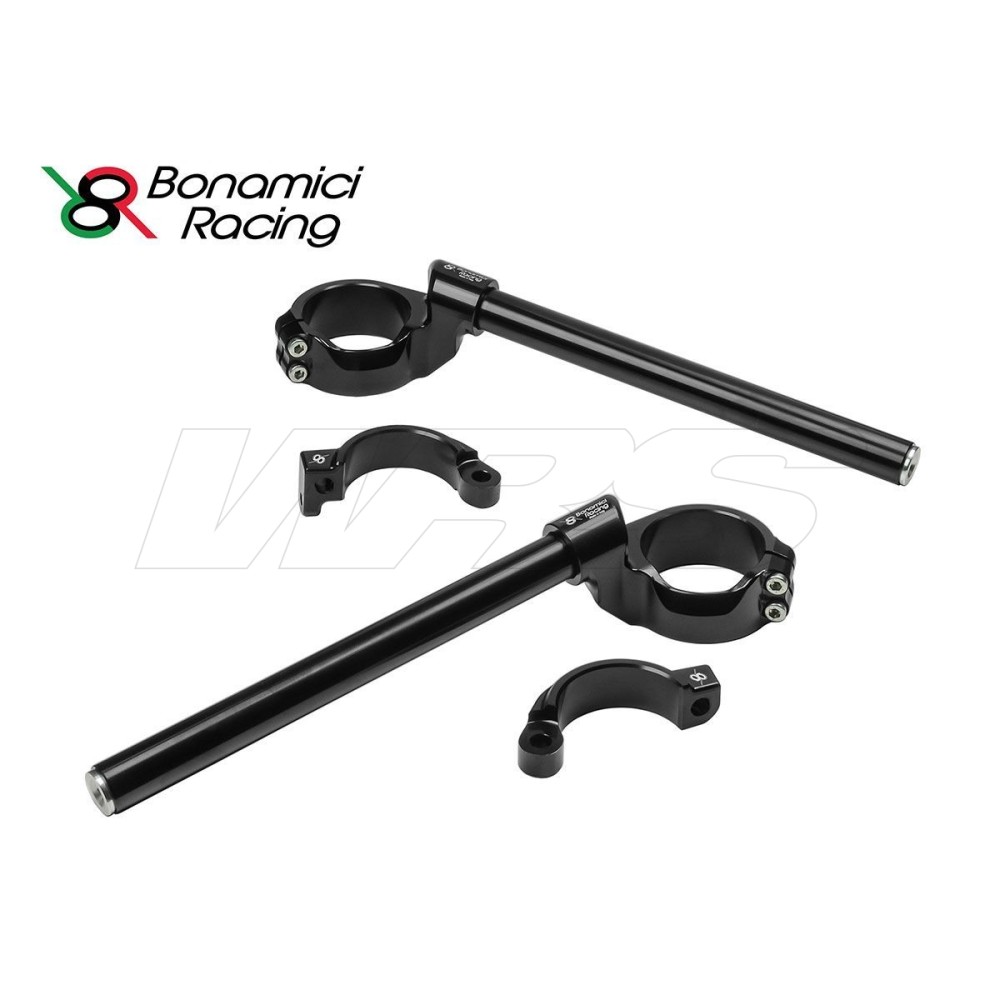 PAR DE MANILLARES ELEVADOS BONAMICI RACING BMW M 1000 RR 2021-2024 PAR DE MANILLARES ELEVADOS BONAMICI RACING BMW M 1000 RR 2021-2024