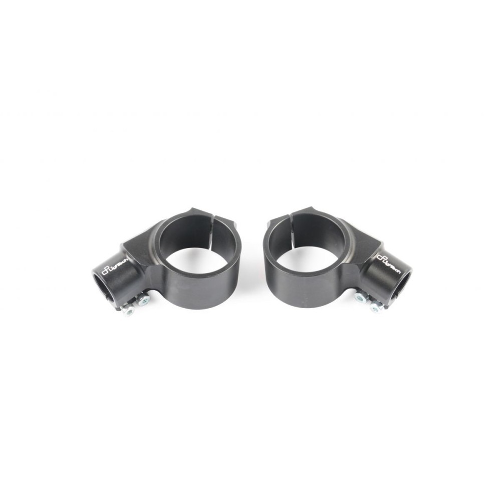 BRACCIALI MANUBRIO Ø53 OFFSET 20MM INCLINAZIONE 10° LIGHTECH DUCATI PANIGALE V2 2020-2024 BRACCIALI MANUBRIO Ø53 OFFSET 20MM INCLINAZIONE 10° LIGHTECH DUCATI PANIGALE V2 2020-2024