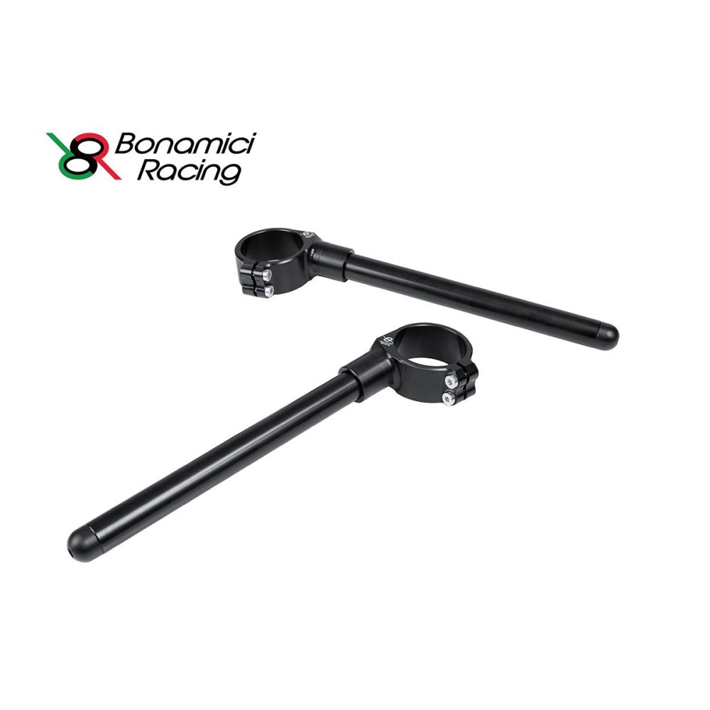 PAREJA DE MEDIO MANILLARES 53MM BONAMICI RACING DUCATI PANIGALE V4 R PAREJA DE MEDIO MANILLARES 53MM BONAMICI RACING DUCATI PANIGALE V4 R