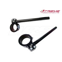 MANILLARES AVANZADOS OFFSET 40MM DIÁMETRO 53MM COMPONENTES UNIVERSALES EXTREMOS